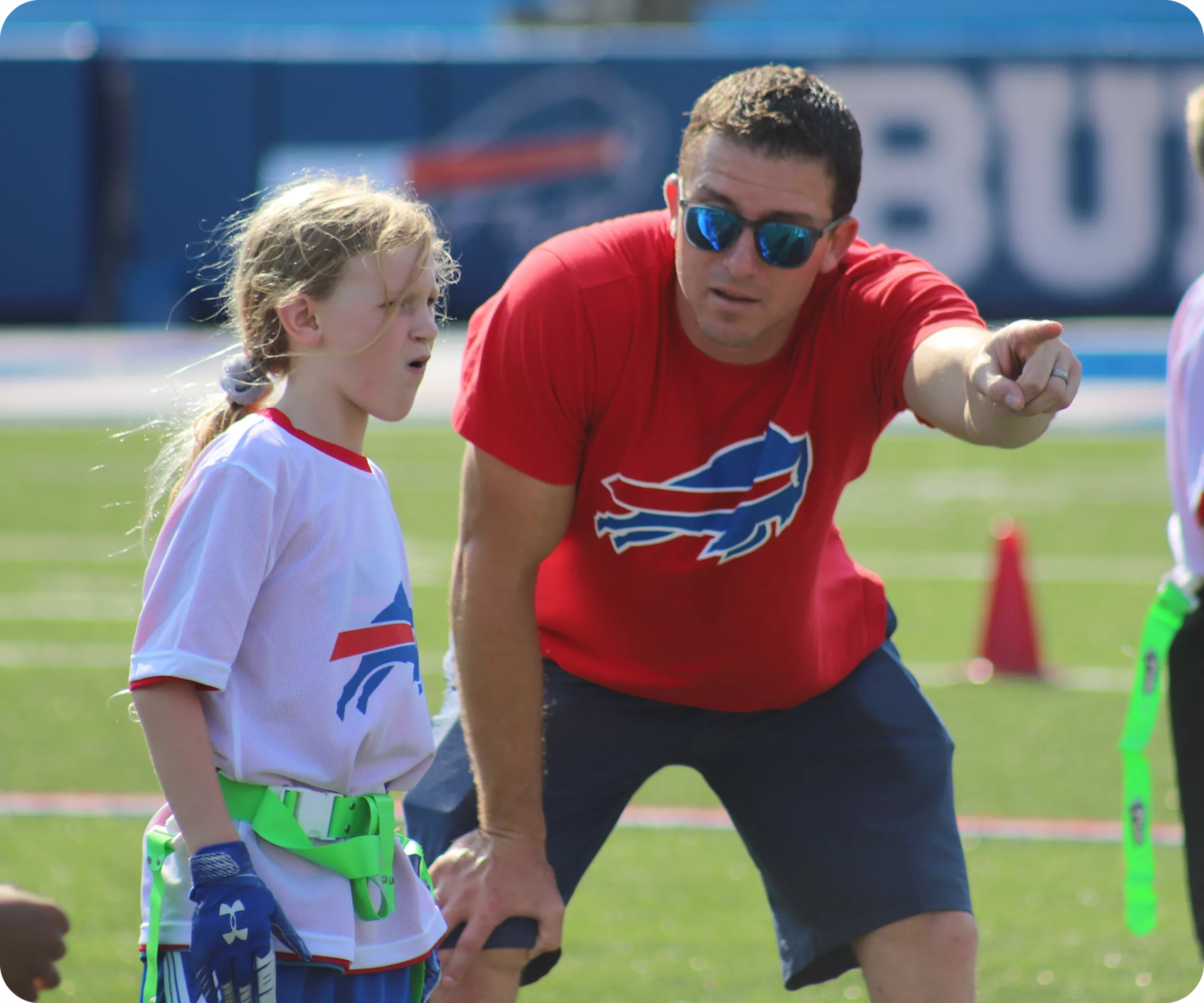 Youth Flag Football  YMCA of the Chesapeake