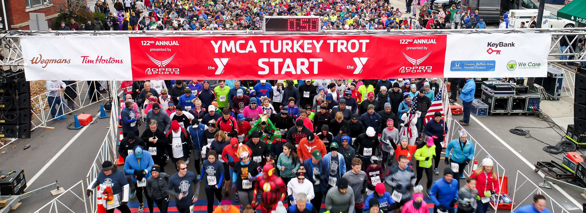 YMCA Turkey Trot YMCA Buffalo Niagara