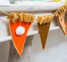 Pumpkin Pie Garland