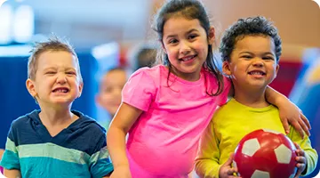 Children smiling