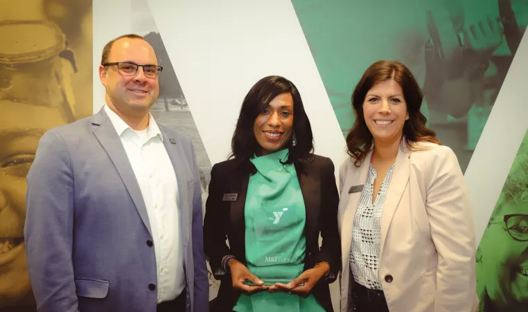 2023 - Stewart Partnership Award YMCA & M&T Bank